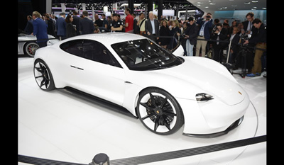 Porsche Mission E - EV - Electric Concept Car 2015 